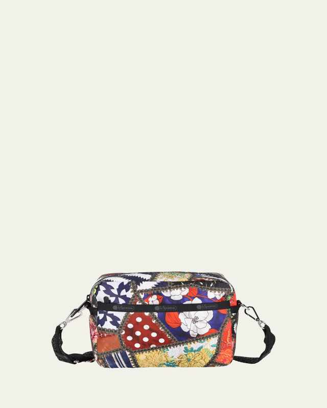 Deluxe Printed Crossbody Bag